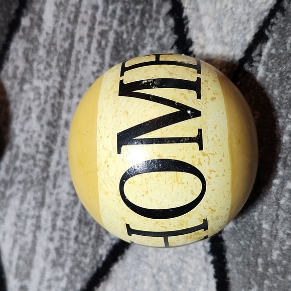 KOHL'S DECORATIVE BELIEVE LOVE FAITH HOME SPHERES BALLS FOR BOWL VASE CENTERPIEC - Picture 8 of 13